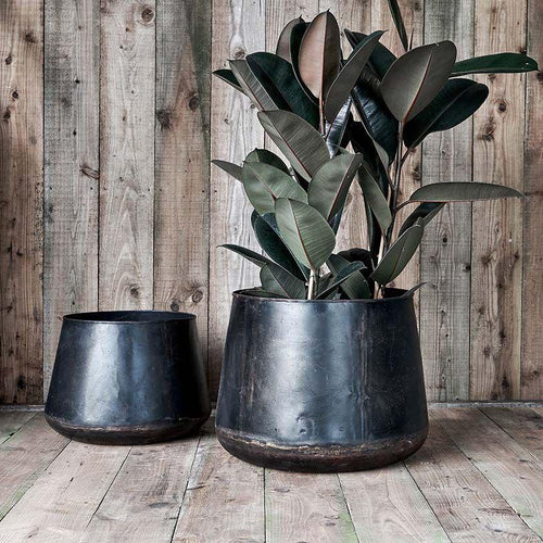 Nkuku Vases & Planters Endo Reclaimed Iron Planter