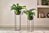 Nkuku VASES & PLANTERS Endo Reclaimed Iron Planter Stand