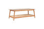 nkuku TABLES Erabar Acacia & Cane Coffee Table