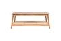 nkuku TABLES Erabar Acacia & Cane Coffee Table