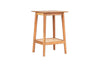 nkuku TABLES Erabar Acacia & Cane Side Table