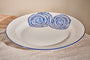 nkuku TABLEWARE Eshani Dinner Plate - Indigo