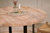 nkuku TABLES Fia Round Dining Table