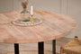 nkuku TABLES Fia Round Dining Table