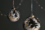 nkuku CHRISTMAS DECORATIONS Giant Antique Gold Bauble