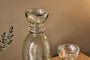 Nkuku CANDLES HOLDERS & LANTERNS Hapua Glass Candle Holder