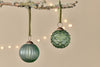 nkuku CHRISTMAS DECORATIONS Hara Baubles - (Set of 4)