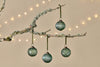 nkuku CHRISTMAS DECORATIONS Hara Baubles - (Set of 4)