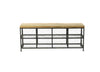 Nkuku Furniture Hasa Industrial Storage Bench