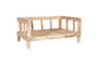 nkuku PET Hatira Mango Wood Pet Bed - Natural - Large