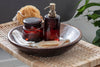 nkuku GIFT JEWELLERY & ACCESSORIES Ilcoso Recycled Hammered Glass Bathroom Accessories