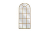 Nkuku MIRRORS Imoma Iron Full Length Arch Mirror - Brass