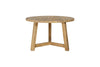 Nkuku TABLES Indali Mango Wood Round Dining Table