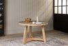 Nkuku TABLES Indali Mango Wood Round Dining Table