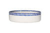 nkuku PET Indigo Drop Ceramic Pet Bowl - Large