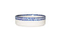 nkuku PET Indigo Drop Ceramic Pet Bowl - Medium