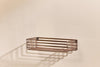 nkuku STORAGE & HANGING ACCESSORIES Indore Wall Shelf