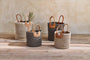 Nkuku Storage & Baskets Indra Coil Basket - Natural