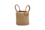 Nkuku Storage & Baskets Indra Coil Basket - Natural