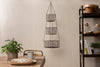 Nkuku KITCHEN & DINING ACCESSORIES Inkollu Hanging Basket Set