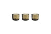 Nkuku CANDLES HOLDERS & LANTERNS Irda Glass Small Tealight