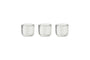 Nkuku CANDLES HOLDERS & LANTERNS Irda Glass Small Tealight