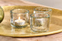 Nkuku CANDLES HOLDERS & LANTERNS Irda Glass Small Tealight