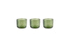 Nkuku CANDLES HOLDERS & LANTERNS Irda Glass Small Tealight