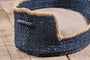 nkuku PET Jaiyuh Hemp Pet Bed
 - Indigo - Small