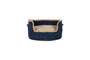 nkuku PET Jaiyuh Hemp Pet Bed
 - Indigo - Small