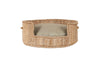 nkuku PET Jaiyuh Hemp Pet Bed
 - Natural - Large