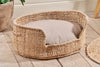 nkuku PET Jaiyuh Hemp Pet Bed
 - Natural - Large