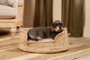 nkuku PET Jaiyuh Hemp Pet Bed - Natural - Small