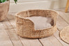 nkuku PET Jaiyuh Hemp Pet Bed - Natural - Small