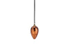 Nkuku CHRISTMAS DECORATIONS Jalshara Giant Bauble Drop - Antique Copper