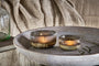 Nkuku CANDLES HOLDERS & LANTERNS Janka Glass Tealights