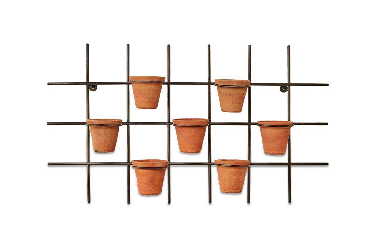 Nkuku Vases & Planters Jara Terracotta Wall Hung Planter