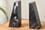 Nkuku DECORATIVE ACCESSORIES Juda Marble Bookends