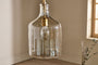 Nkuku LIGHTS Kalsi Recycled Glass Pendant Light - Lustre - Large