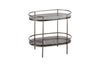 Nkuku Furniture Karoko Marble Drinks Table