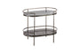 Nkuku Furniture Karoko Marble Drinks Table