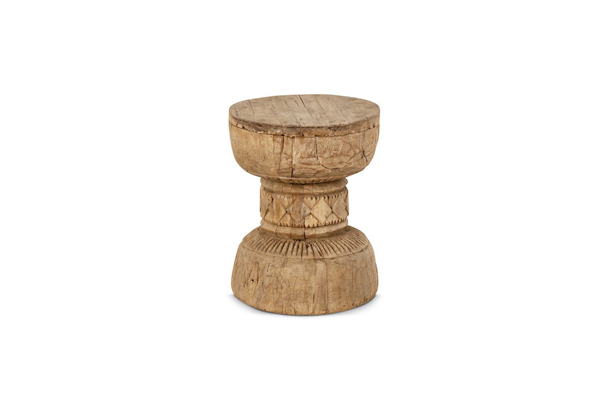 Nkuku TABLES Kashba Reclaimed Side Table