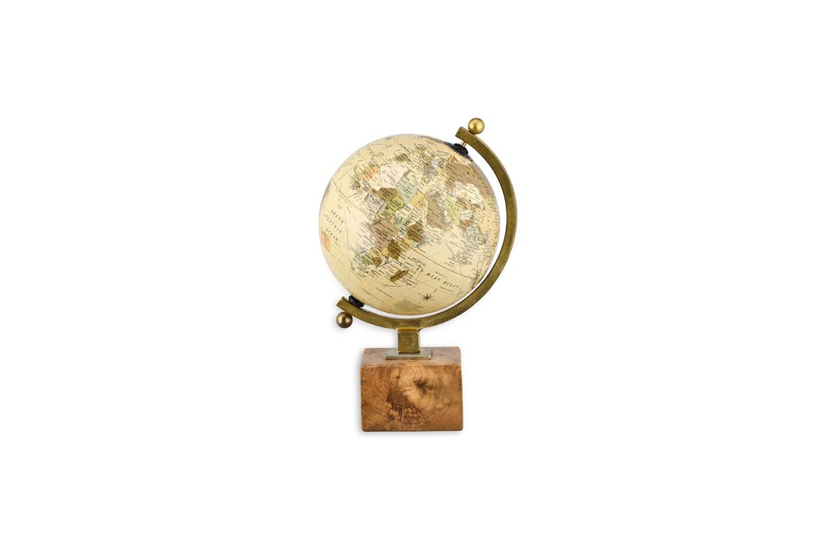 Nkuku DECORATIVE ACCESSORIES Kenda Decorative Globe