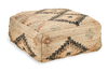 Nkuku FURNITURE Kesu Kilim Pouf - Large