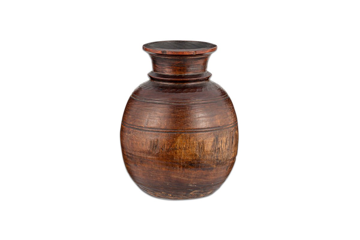 nkuku GIFT JEWELLERY & ACCESSORIES Kiaan Reclaimed Traditional Wide Pot