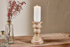 nkuku CANDLES HOLDERS & LANTERNS Kibibi Candle Stick