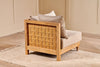 nkuku CHAIRS STOOLS & BENCHES Krissa Modular Sofa - Corner