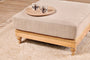 nkuku CHAIRS STOOLS & BENCHES Krissa Modular Sofa - Footstool