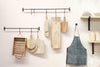 Nkuku Hooks & Knobs Laila Hanging Rail