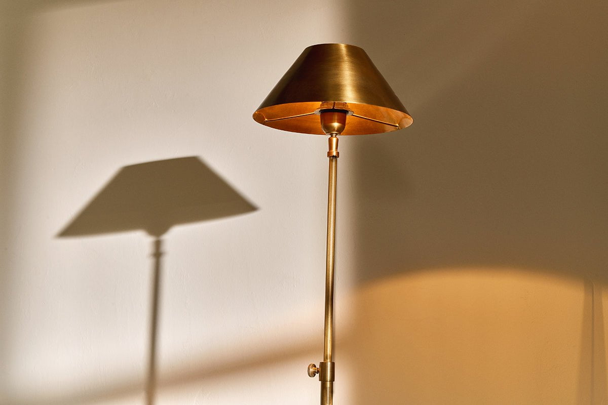 Nkuku LAMPS AND SHADES Lalua Floor Lamp